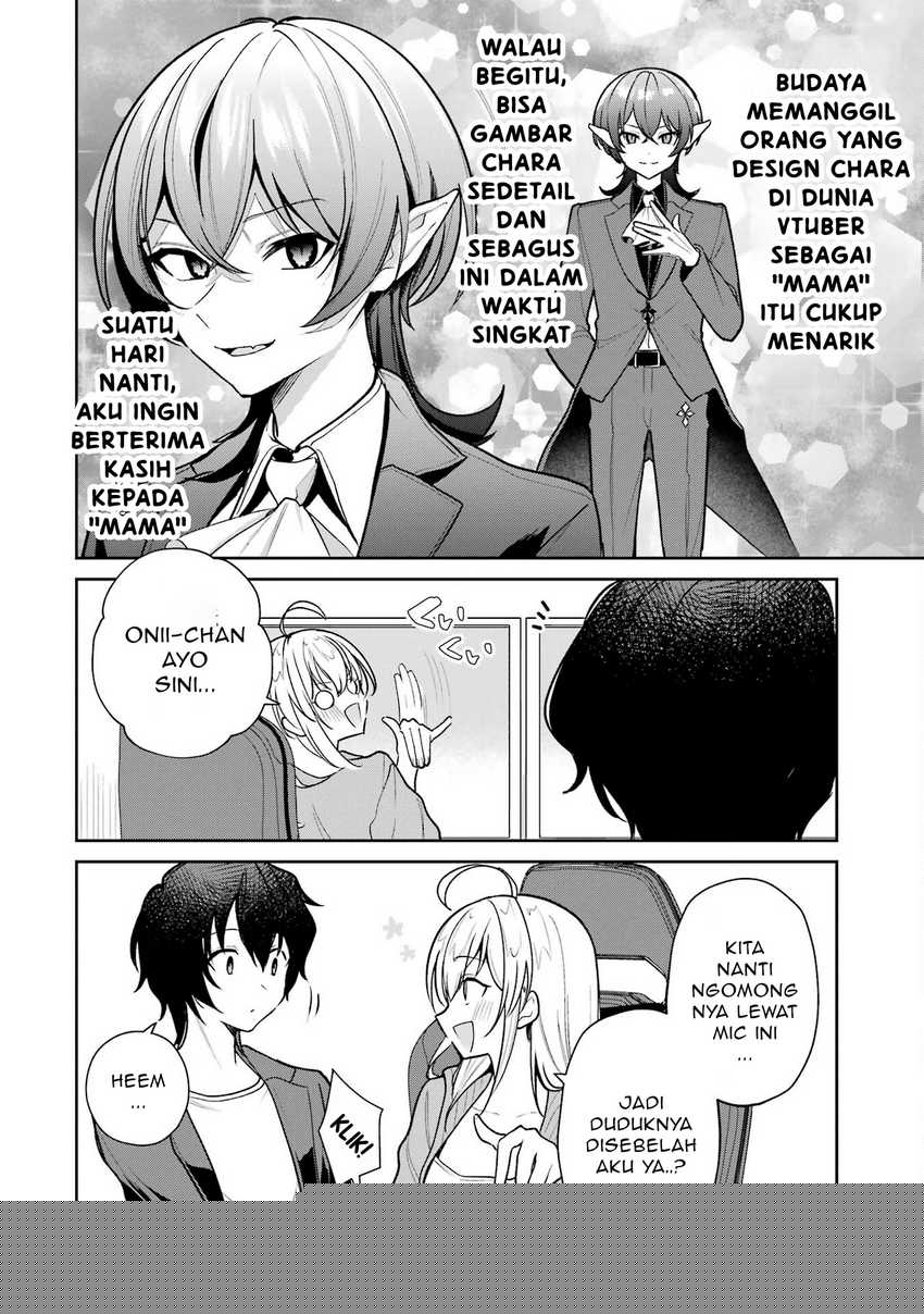 Yuumei VTuber no Ani Dakedo Nazeka Ore ga Yuumei ni Natteita Chapter 6 Gambar 15