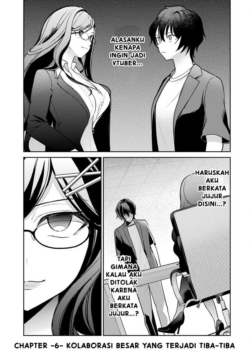 Manga Yuumei VTuber no Ani Dakedo Nazeka Ore ga Yuumei ni Natteita Chapter 6 gambar nomor 2