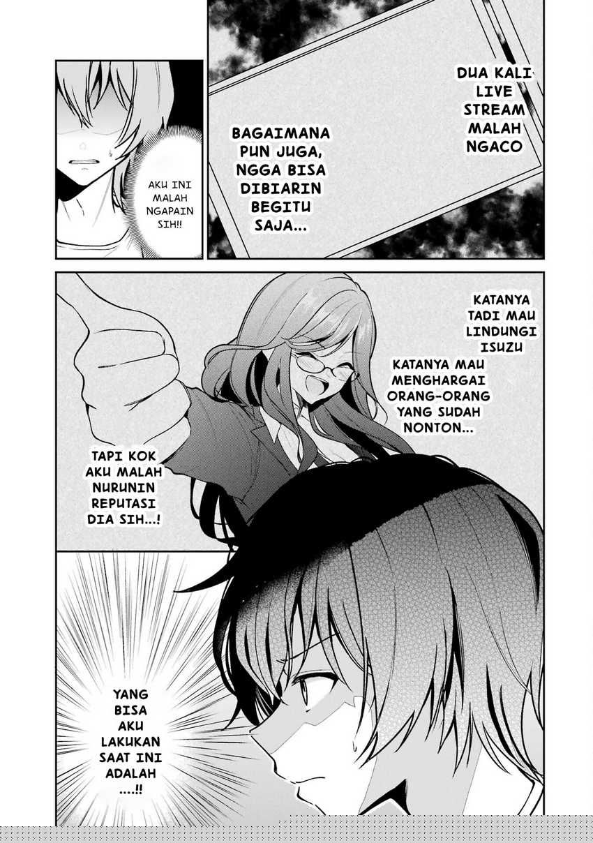 Yuumei VTuber no Ani Dakedo Nazeka Ore ga Yuumei ni Natteita Chapter 6 Gambar 22