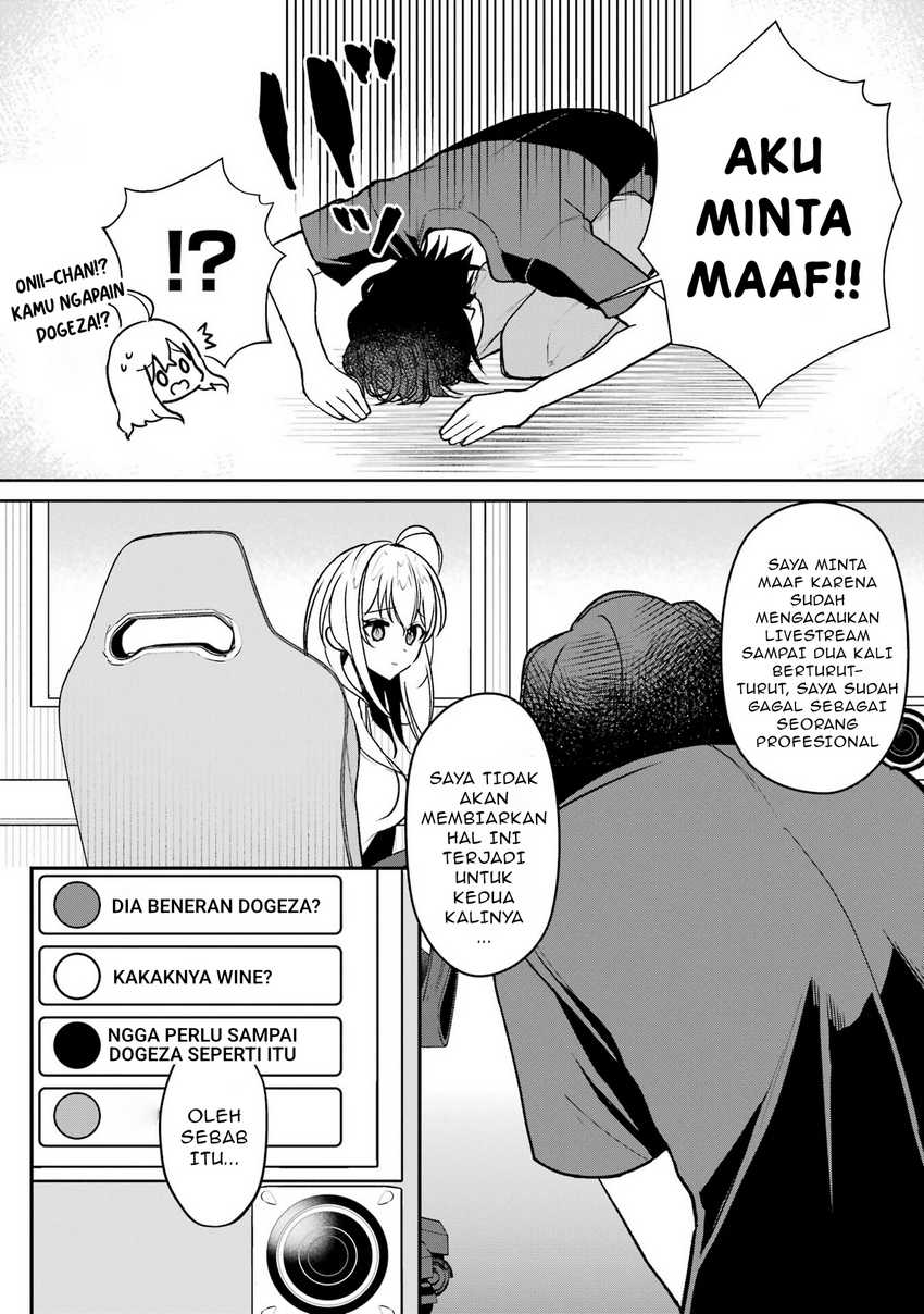 Yuumei VTuber no Ani Dakedo Nazeka Ore ga Yuumei ni Natteita Chapter 6 Gambar 23