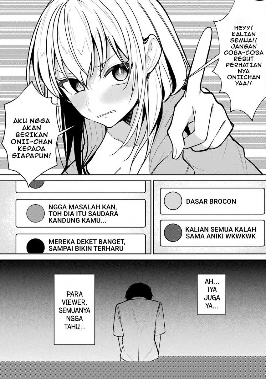 Yuumei VTuber no Ani Dakedo Nazeka Ore ga Yuumei ni Natteita Chapter 6 Gambar 25