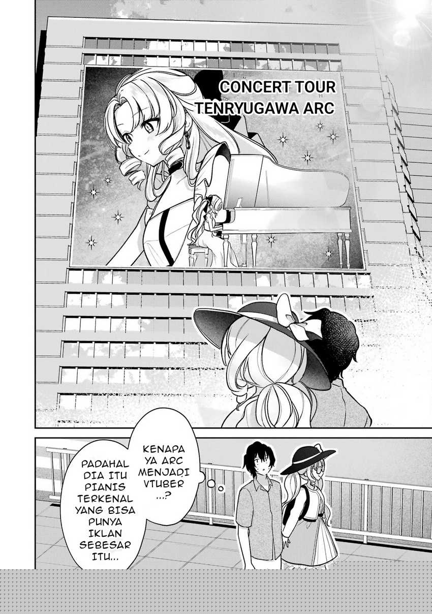 Yuumei VTuber no Ani Dakedo Nazeka Ore ga Yuumei ni Natteita Chapter 7 Gambar 21