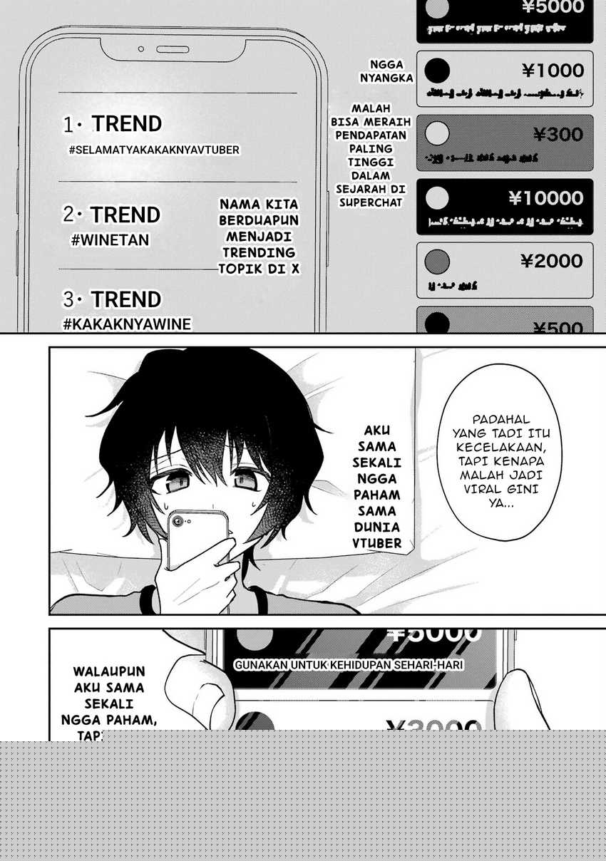 Yuumei VTuber no Ani Dakedo Nazeka Ore ga Yuumei ni Natteita Chapter 7 Gambar 3