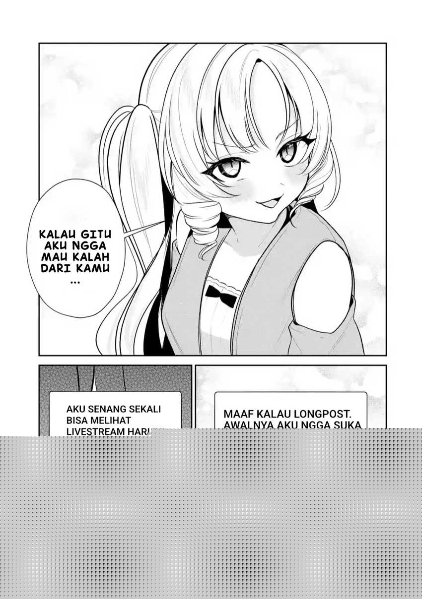 Yuumei VTuber no Ani Dakedo Nazeka Ore ga Yuumei ni Natteita Chapter 9 Gambar 22