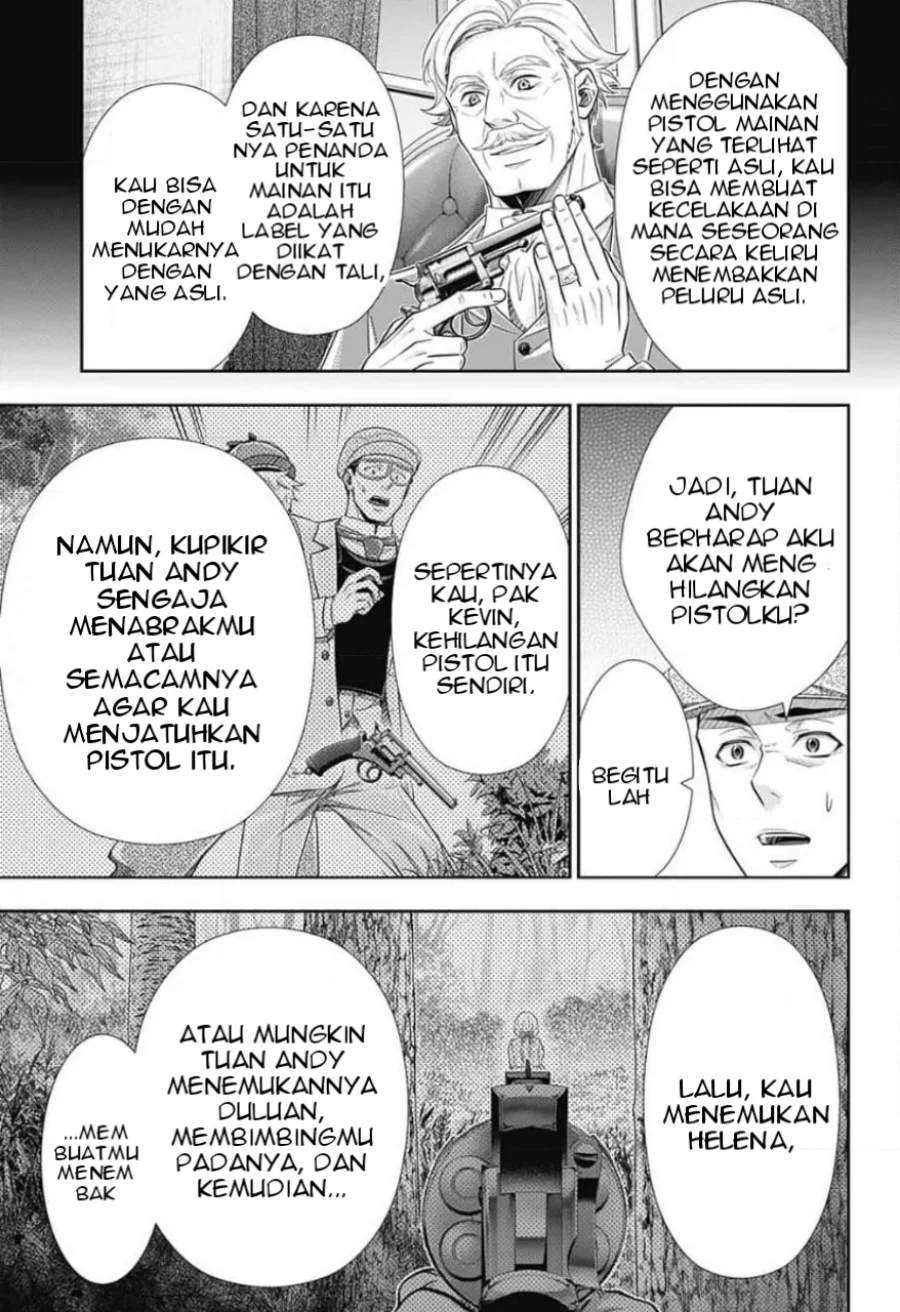 Yuukoku no Moriarty Chapter 12 Gambar 8