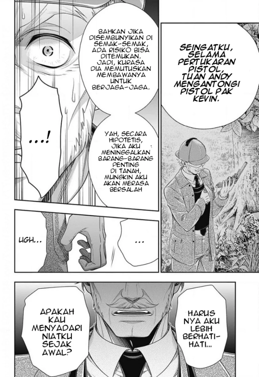 Yuukoku no Moriarty Chapter 12 Gambar 13