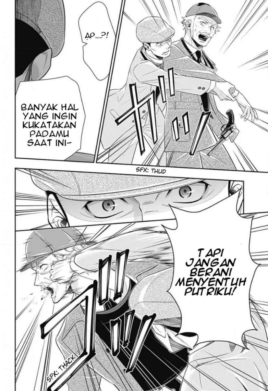 Yuukoku no Moriarty Chapter 12 Gambar 27