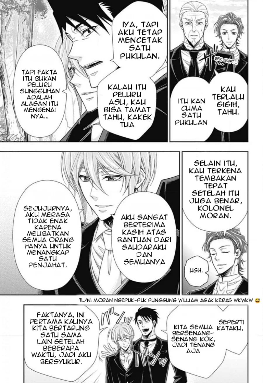 Yuukoku no Moriarty Chapter 12 Gambar 30
