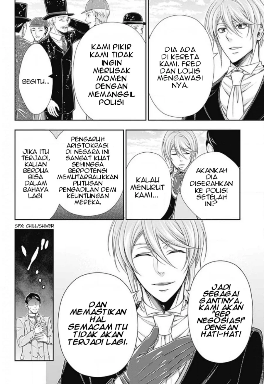 Yuukoku no Moriarty Chapter 12 Gambar 33