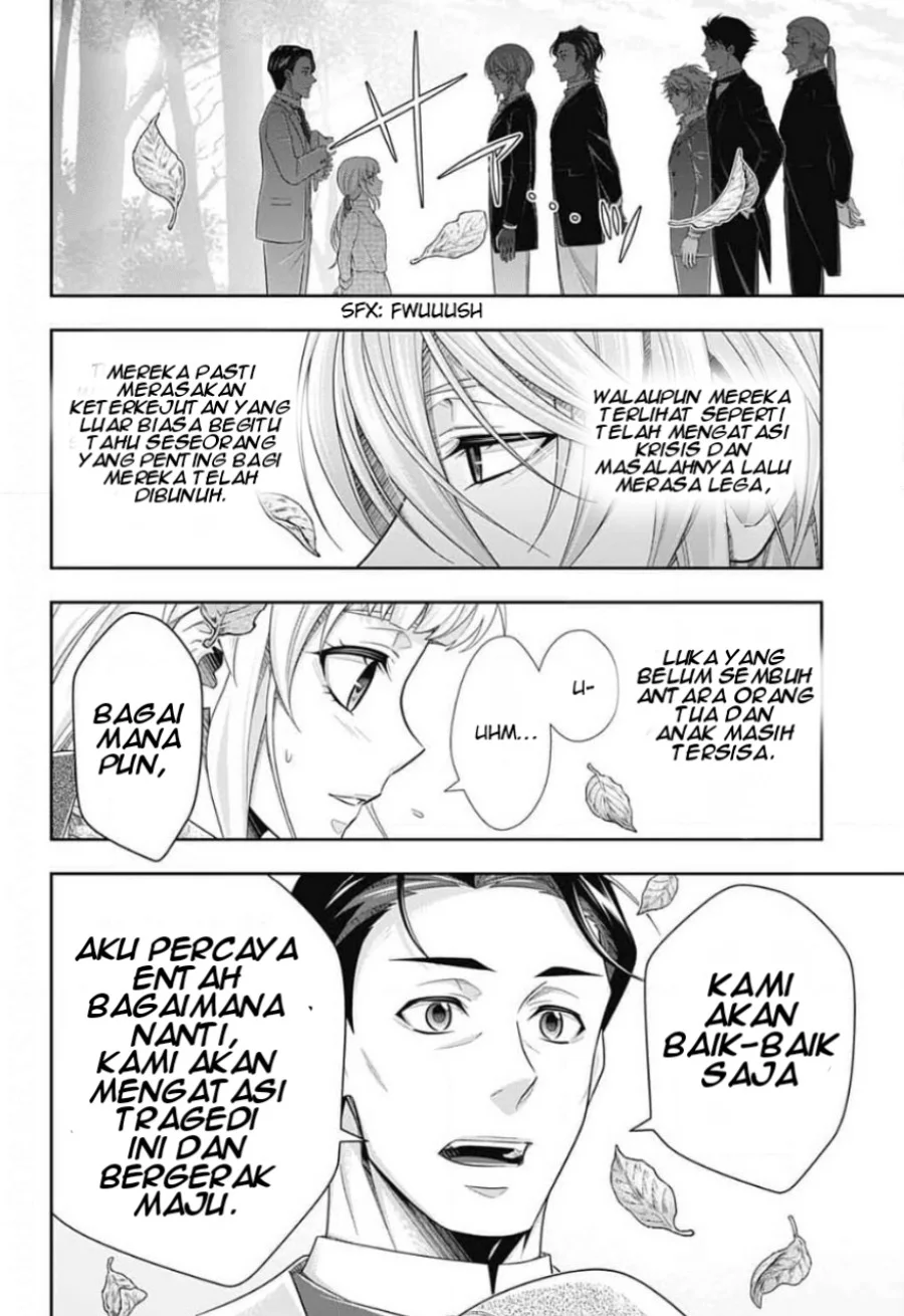 Yuukoku no Moriarty Chapter 12 Gambar 35