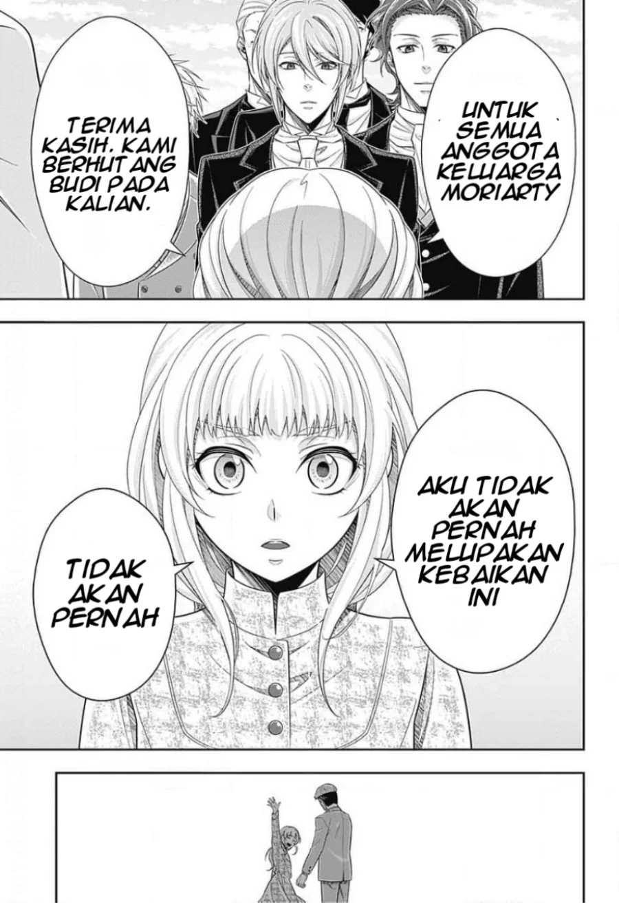 Yuukoku no Moriarty Chapter 13 Gambar 4