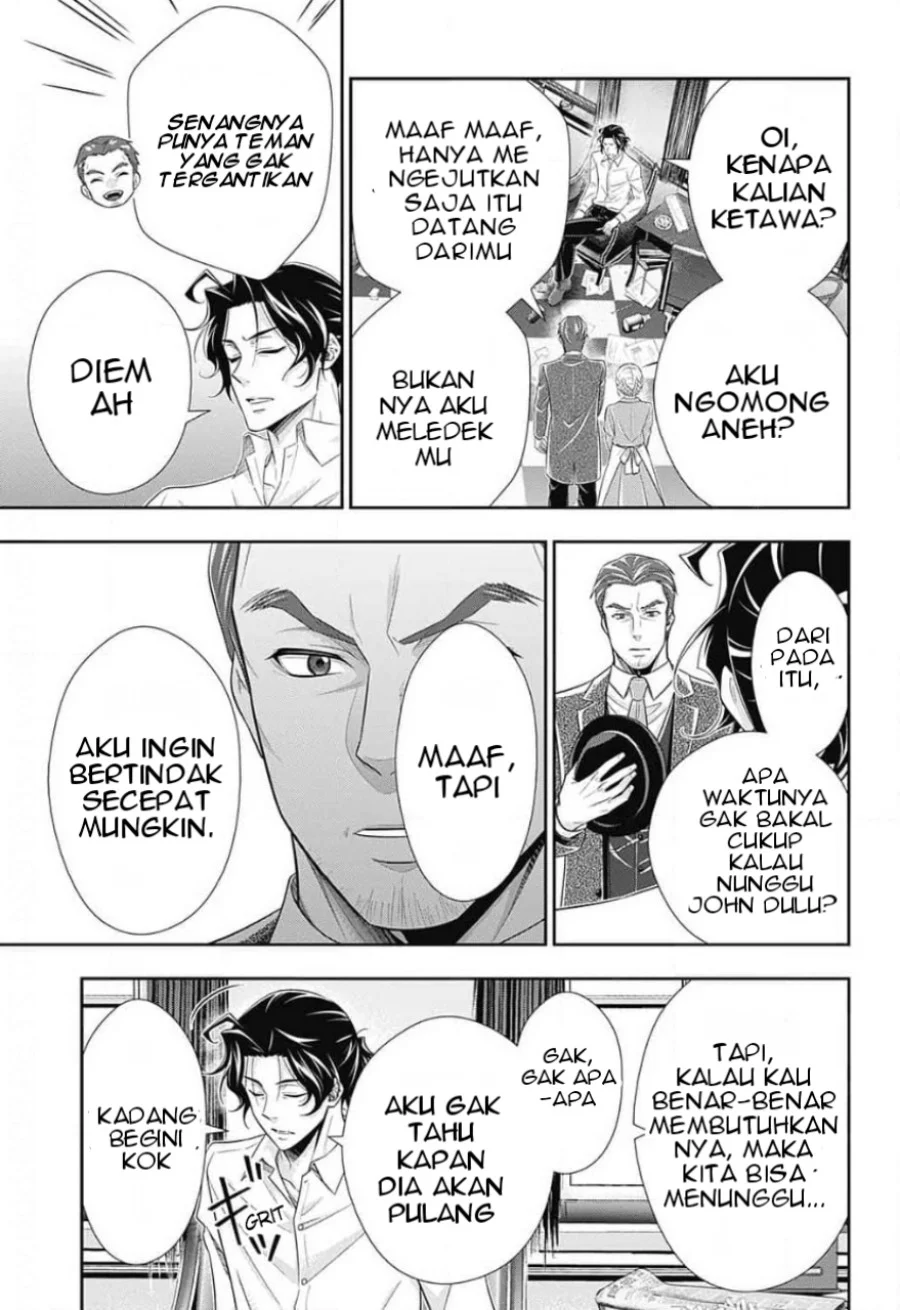 Yuukoku no Moriarty Chapter 13 Gambar 12