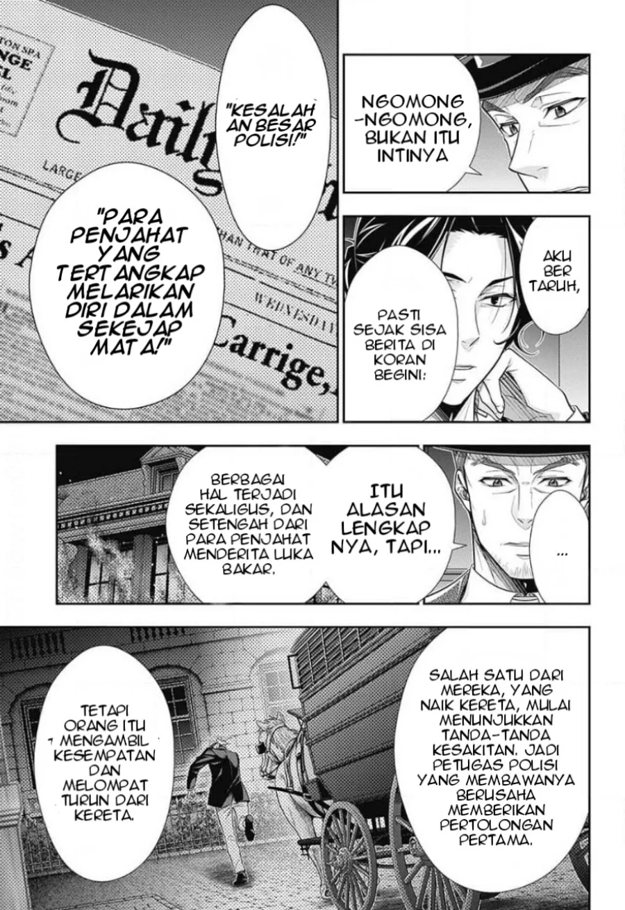Yuukoku no Moriarty Chapter 13 Gambar 14