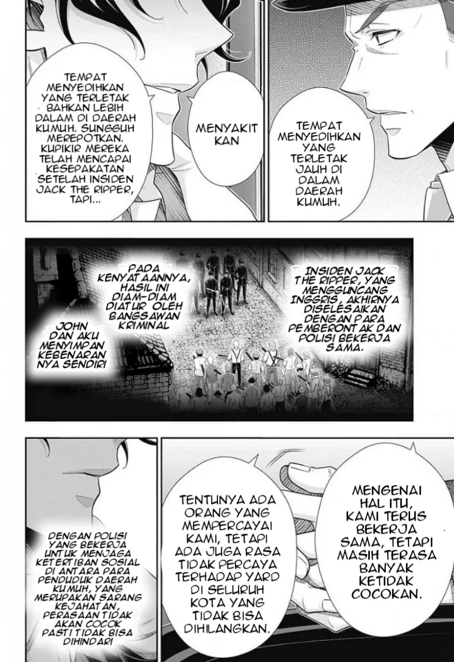 Yuukoku no Moriarty Chapter 13 Gambar 19