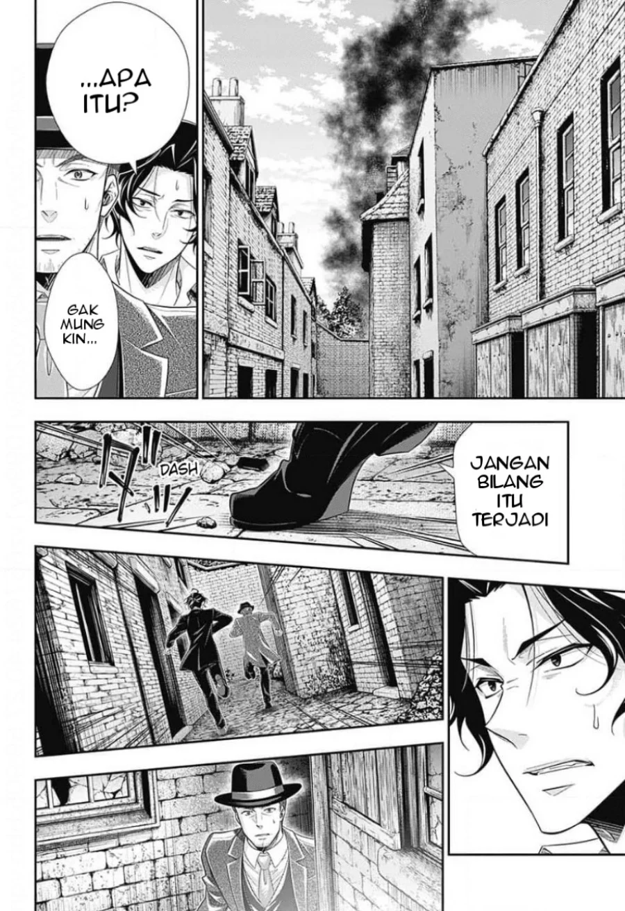 Yuukoku no Moriarty Chapter 13 Gambar 23
