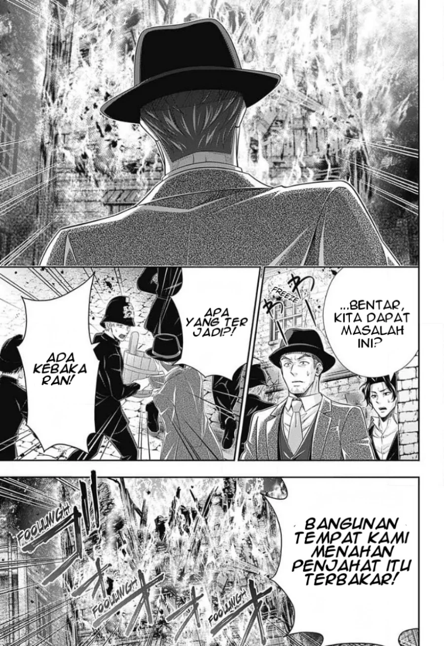 Yuukoku no Moriarty Chapter 13 Gambar 24