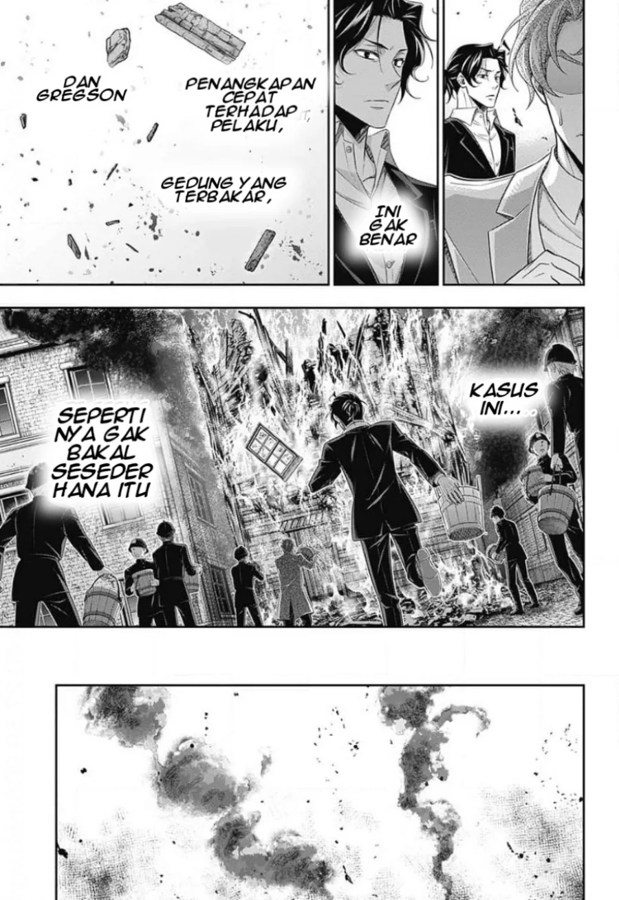Yuukoku no Moriarty Chapter 13 Gambar 26