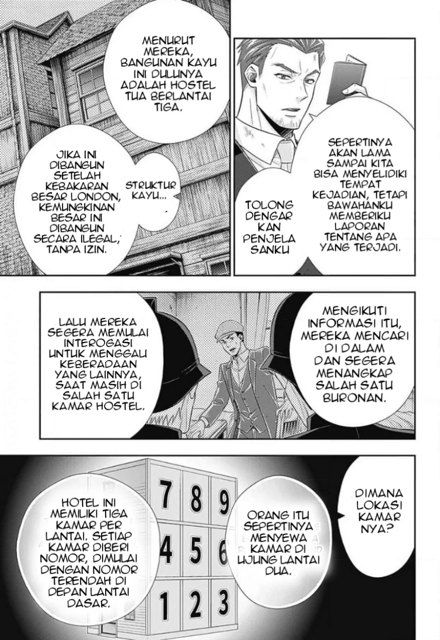 Yuukoku no Moriarty Chapter 13 Gambar 28