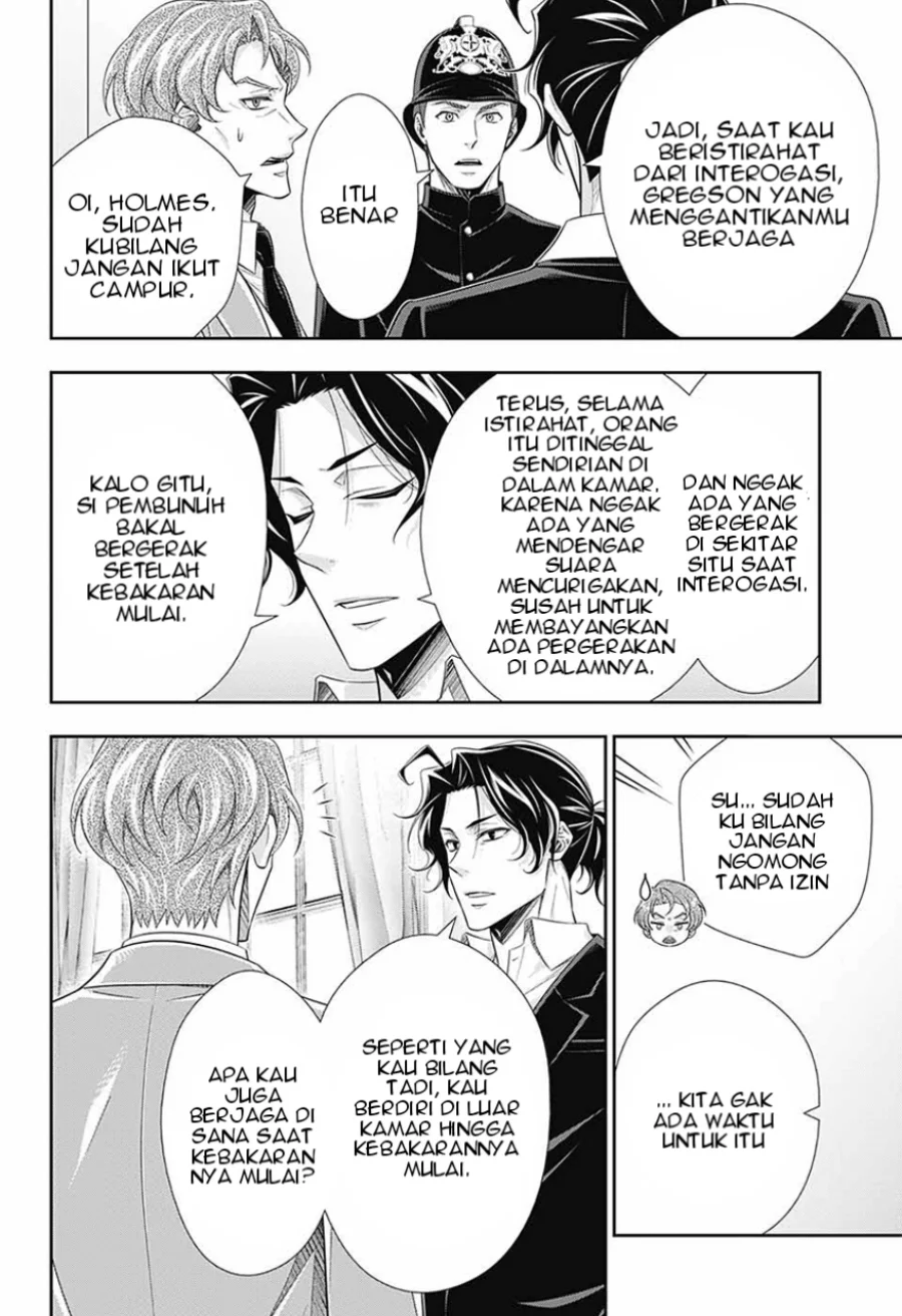 Yuukoku no Moriarty Chapter 14 Gambar 31