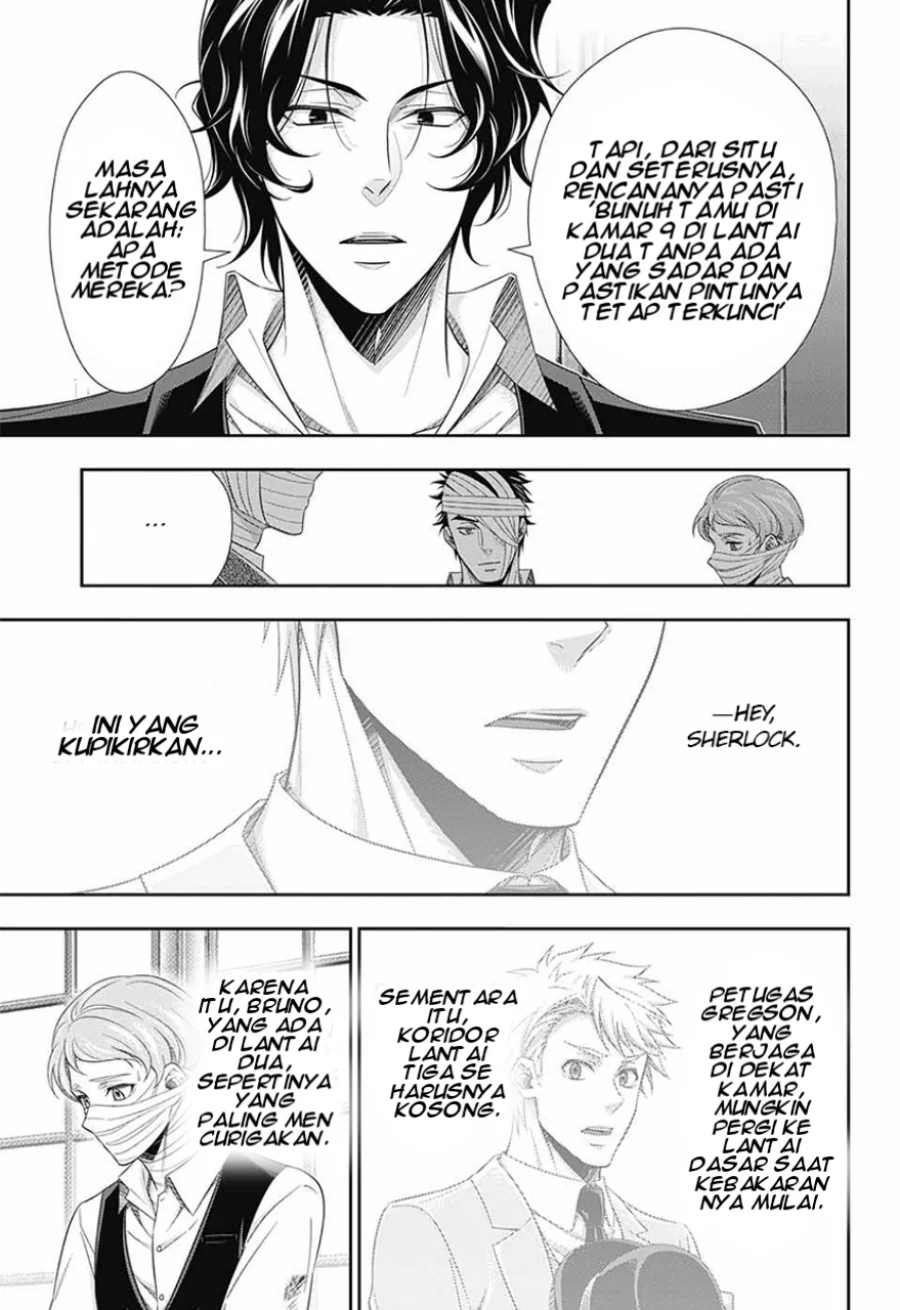 Yuukoku no Moriarty Chapter 14 Gambar 34