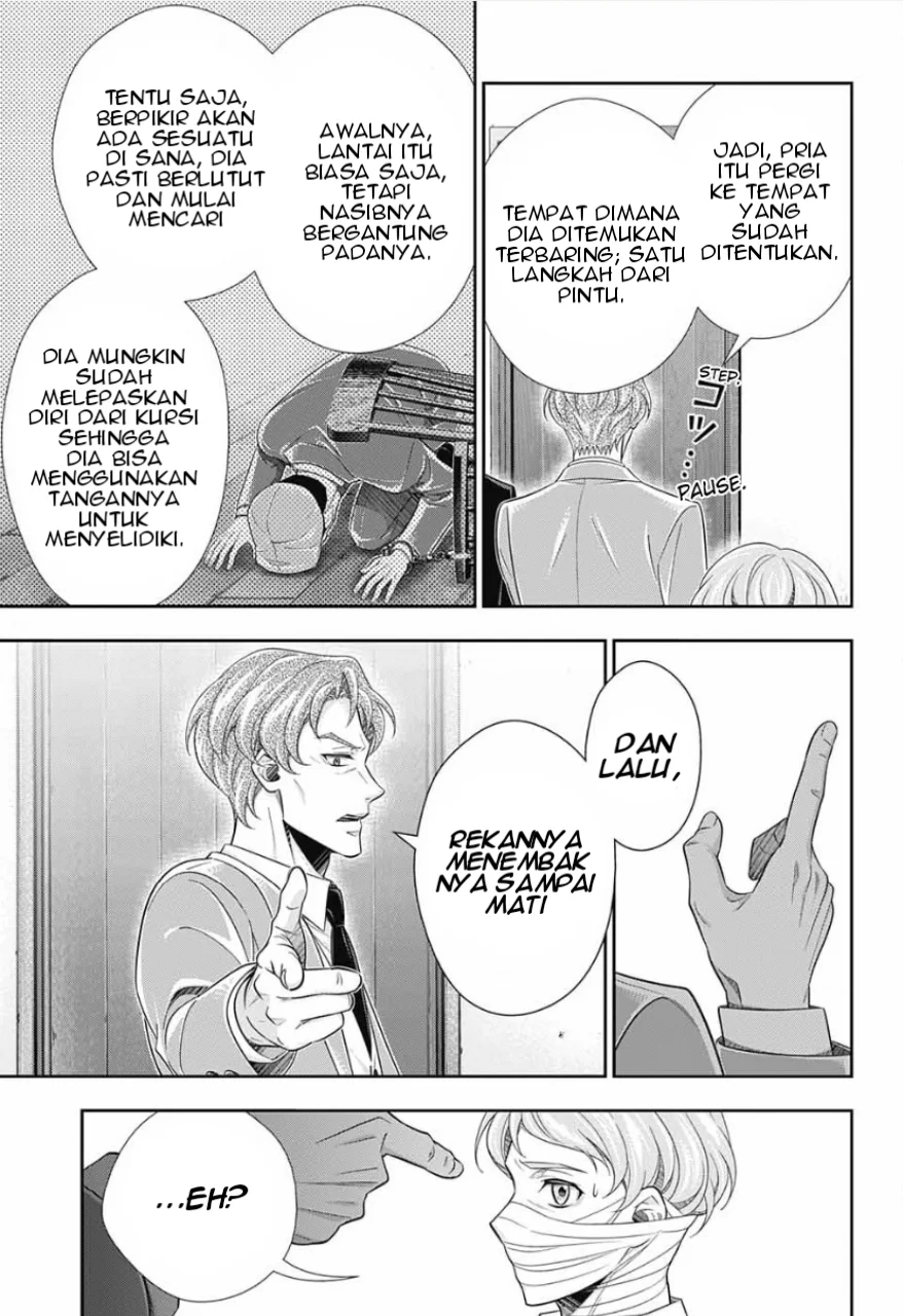 Yuukoku no Moriarty Chapter 15 Gambar 8