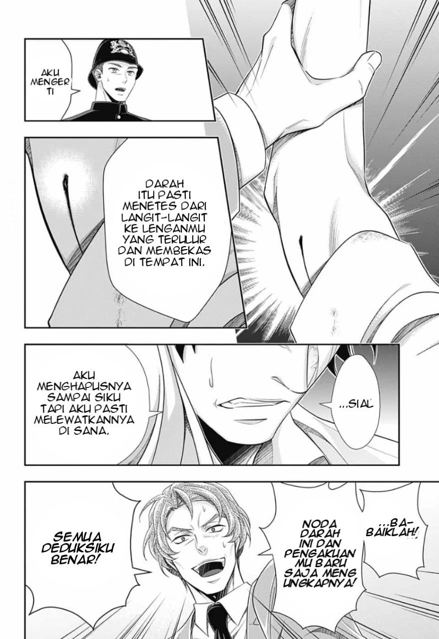 Yuukoku no Moriarty Chapter 15 Gambar 15