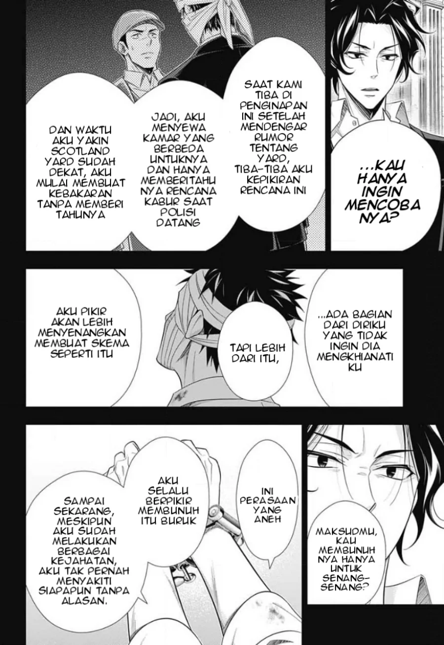 Yuukoku no Moriarty Chapter 16 Gambar 7