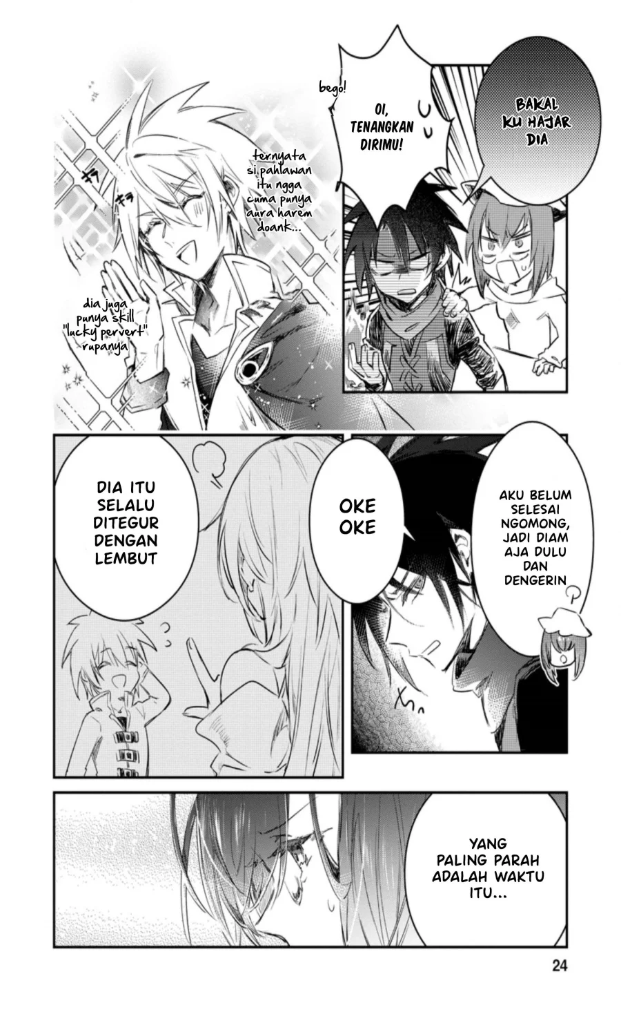 Yuusha Party ni Kawaii Ko ga Ita no de, Kokuhaku Shite Mita Chapter 11 Gambar 23