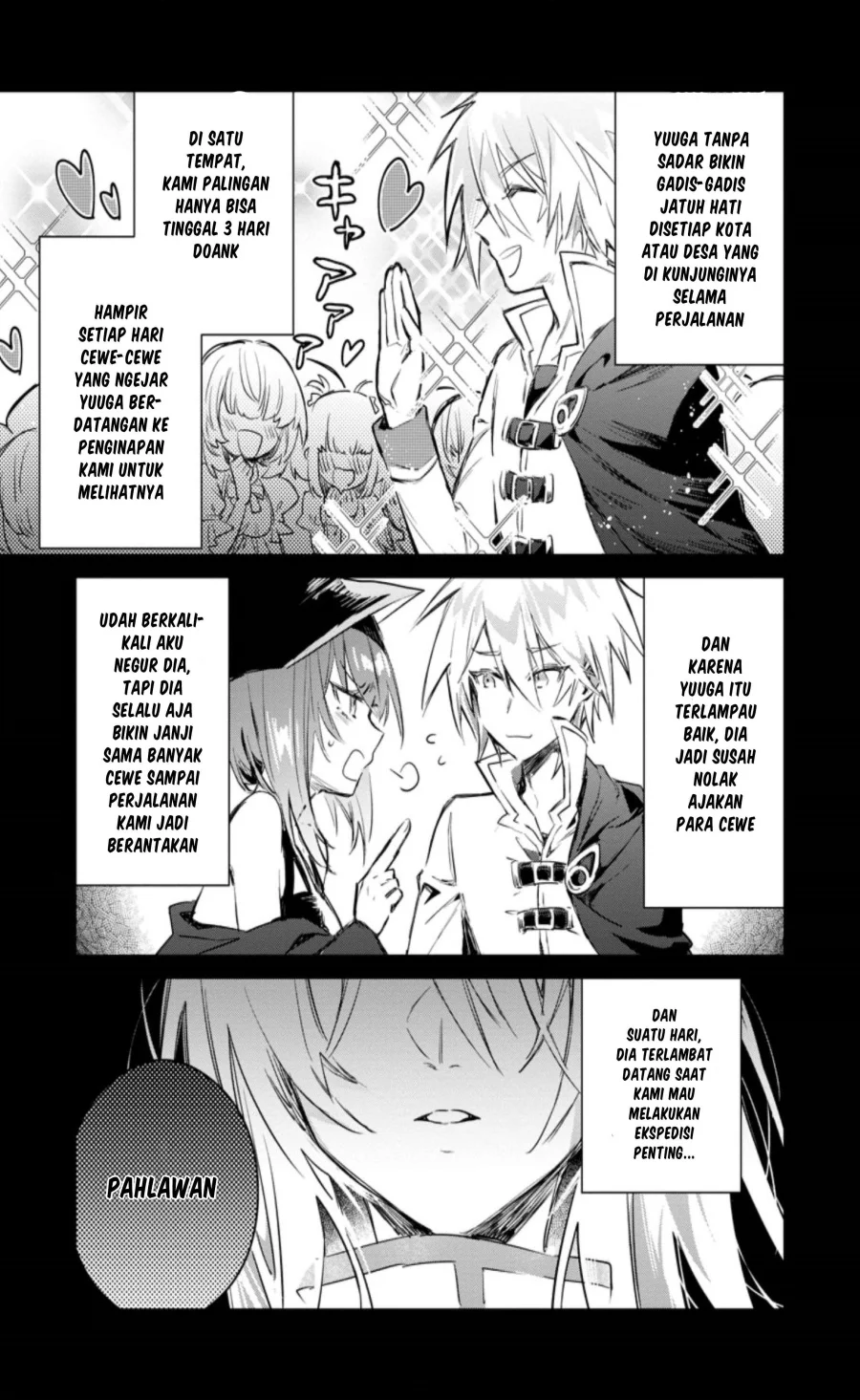 Yuusha Party ni Kawaii Ko ga Ita no de, Kokuhaku Shite Mita Chapter 11 Gambar 24