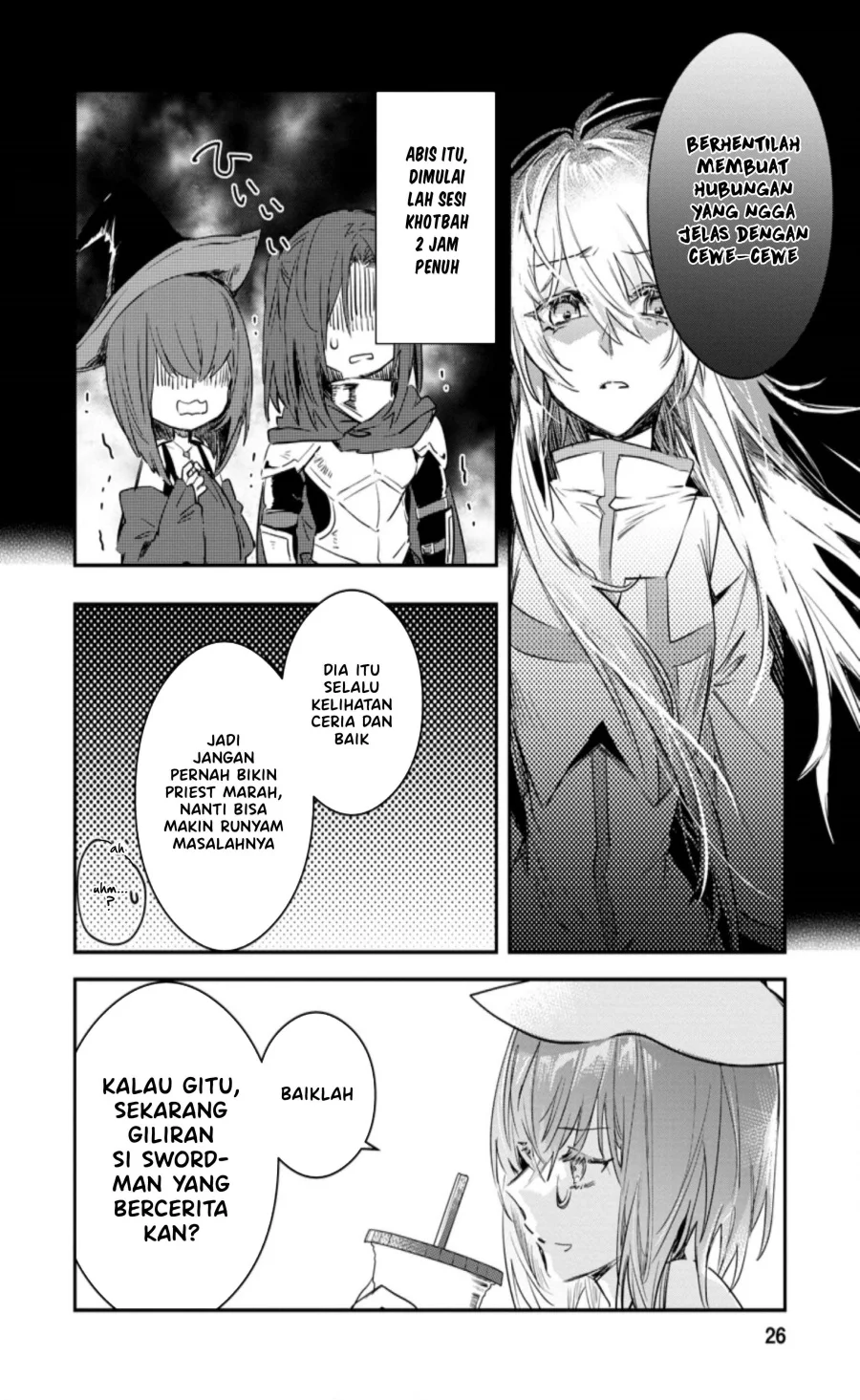 Yuusha Party ni Kawaii Ko ga Ita no de, Kokuhaku Shite Mita Chapter 11 Gambar 25