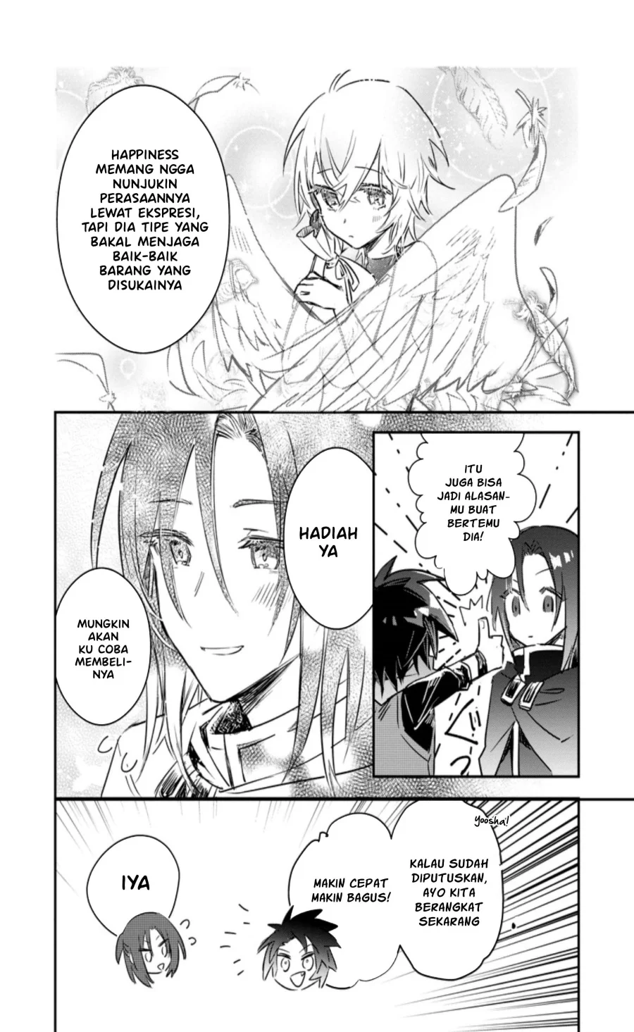 Yuusha Party ni Kawaii Ko ga Ita no de, Kokuhaku Shite Mita Chapter 11 Gambar 7