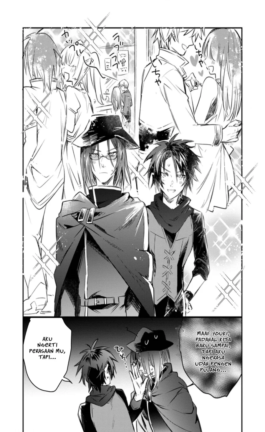 Yuusha Party ni Kawaii Ko ga Ita no de, Kokuhaku Shite Mita Chapter 11 Gambar 8