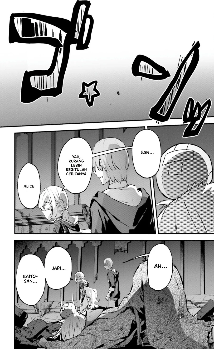 Yuusha Shoukan ni Makikomareta kedo, Isekai wa Heiwa deshita Chapter 55 Gambar 19