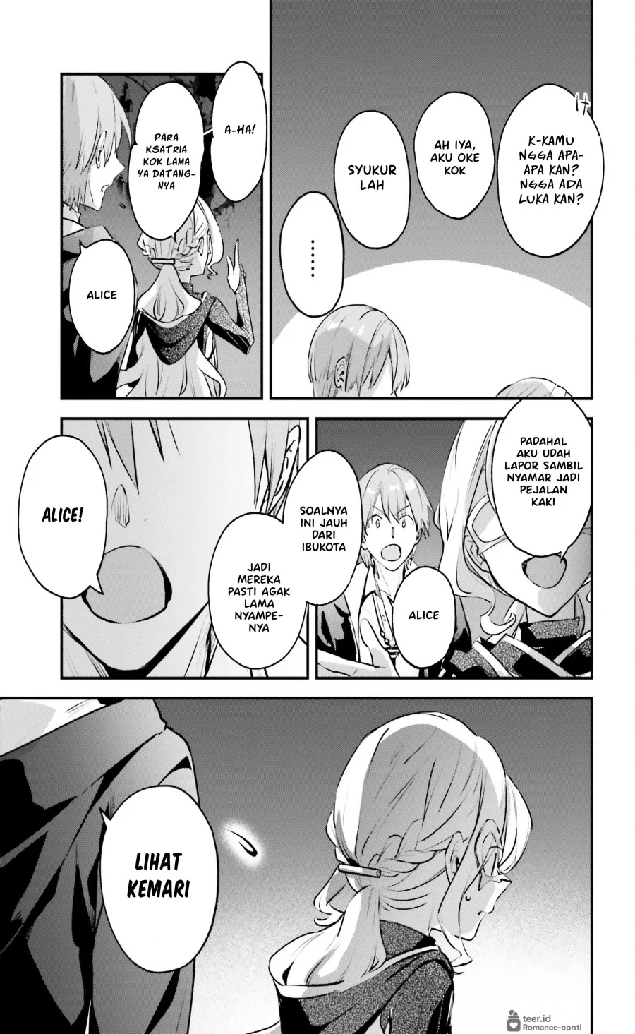 Yuusha Shoukan ni Makikomareta kedo, Isekai wa Heiwa deshita Chapter 55 Gambar 20