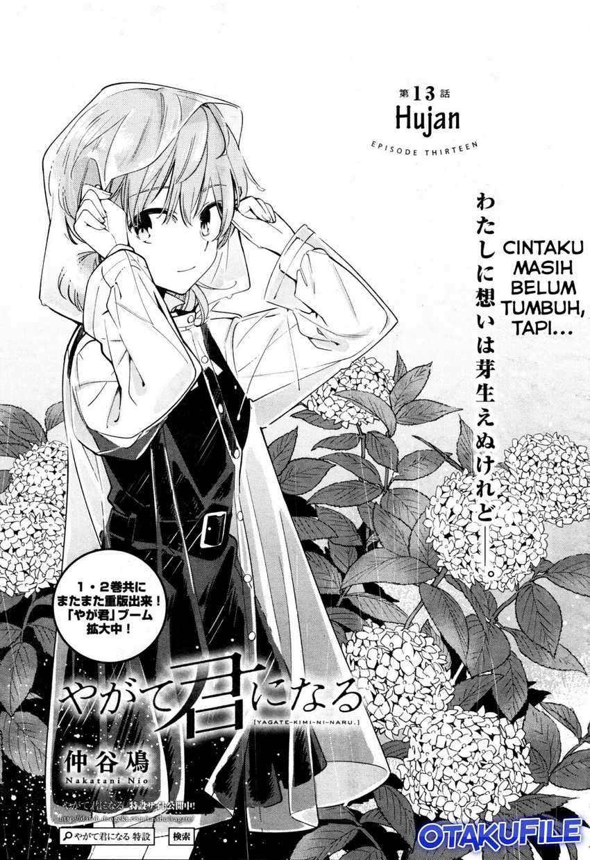 Komik Yagate Kimi ni Naru Chapter 13 gambar nomor 1