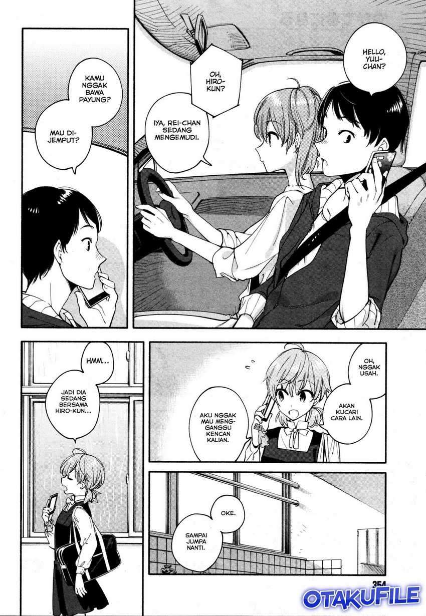 Yagate Kimi ni Naru Chapter 13 Gambar 10
