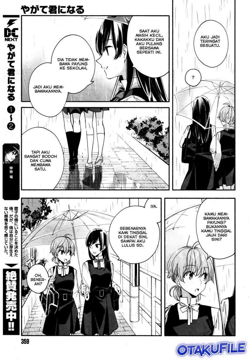 Yagate Kimi ni Naru Chapter 13 Gambar 15