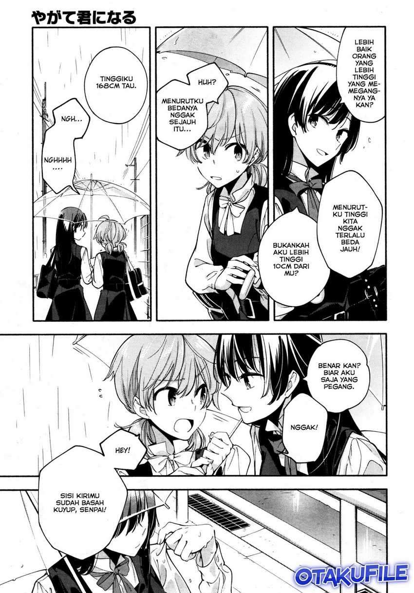 Yagate Kimi ni Naru Chapter 13 Gambar 17