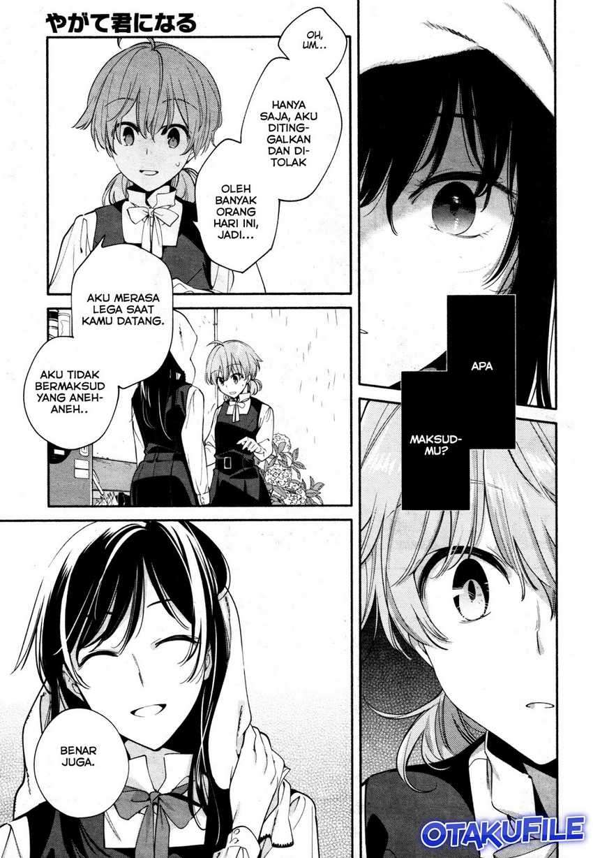 Yagate Kimi ni Naru Chapter 13 Gambar 23
