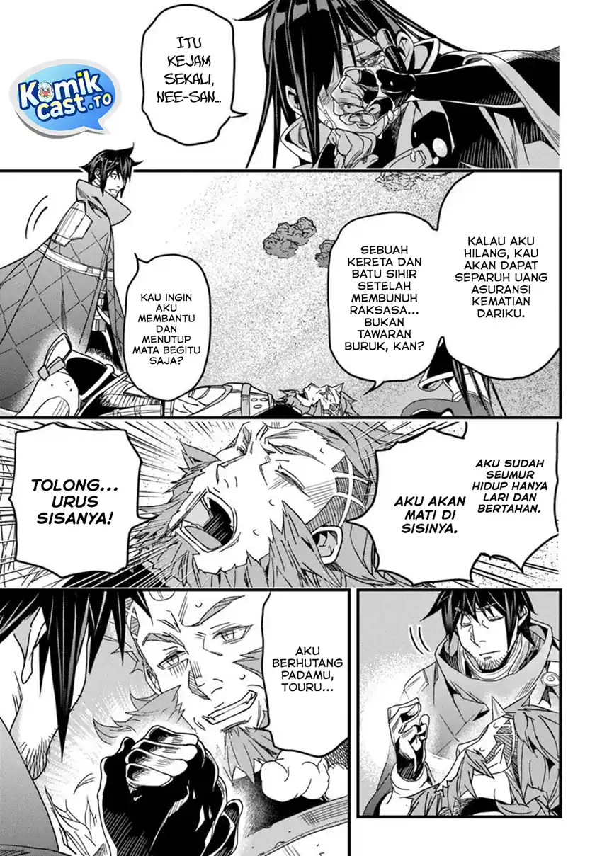 Yakudatazu Skill ni Jinsei o Sosogikomi 25-nen, Imasara Saikyou no Boukentan Midori Kashi no Akira Chapter 50 Gambar 31