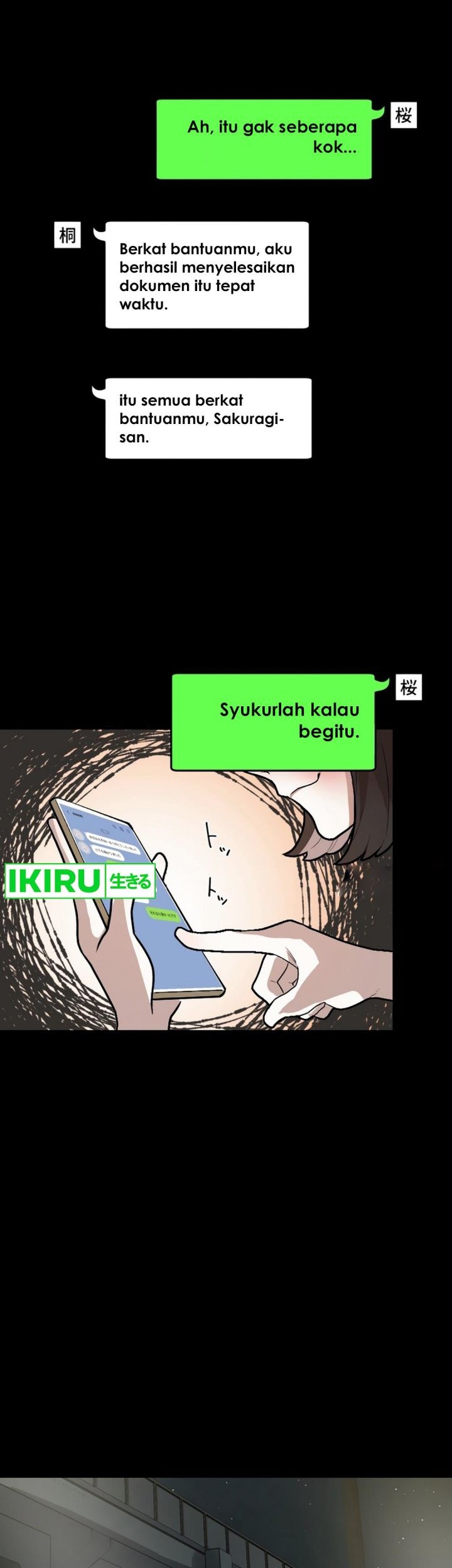 Yakumei Satsujinki Chapter 4 Gambar 36