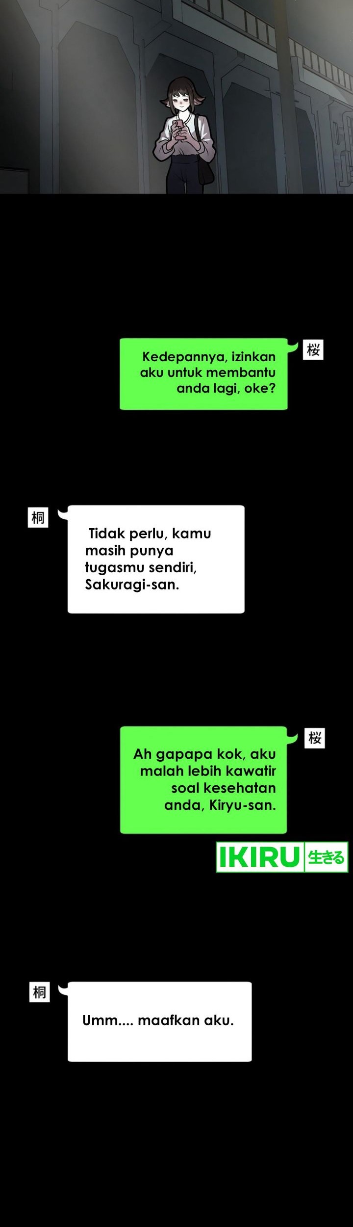 Yakumei Satsujinki Chapter 4 Gambar 37