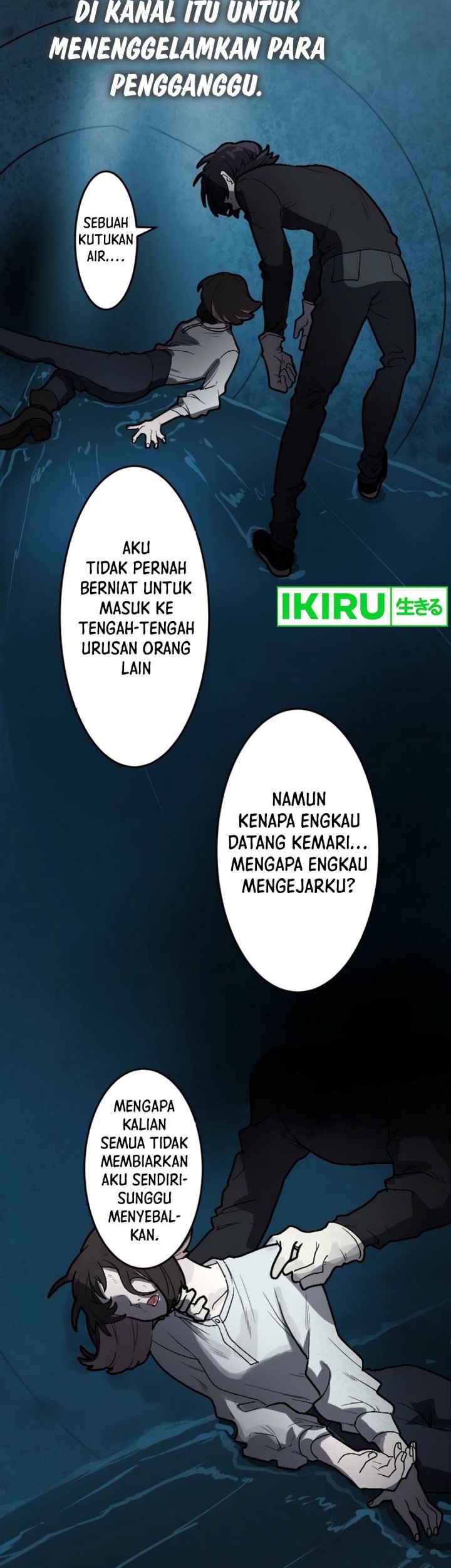 Yakumei Satsujinki Chapter 4 Gambar 47