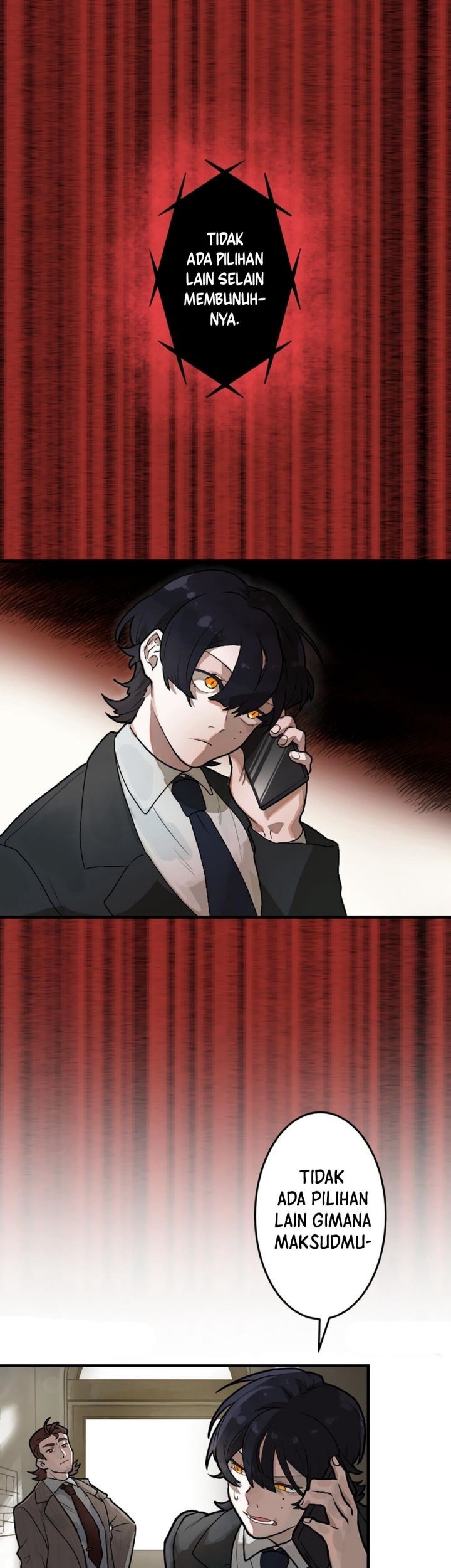 Manga Yakumei Satsujinki Chapter 4 gambar nomor 2