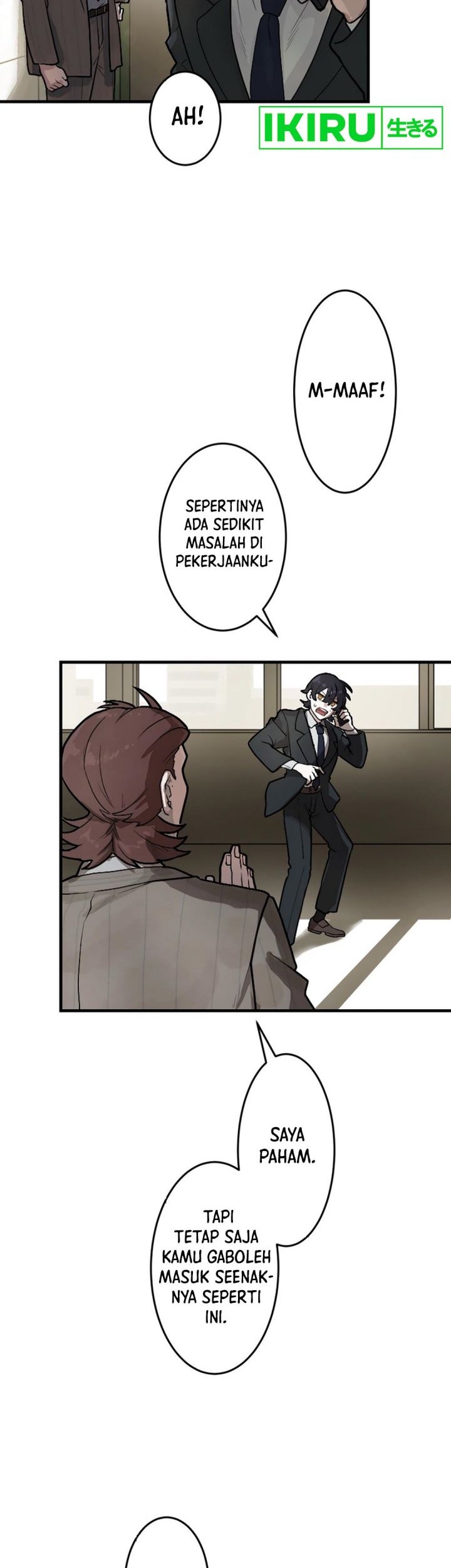 Yakumei Satsujinki Chapter 4 Gambar 3