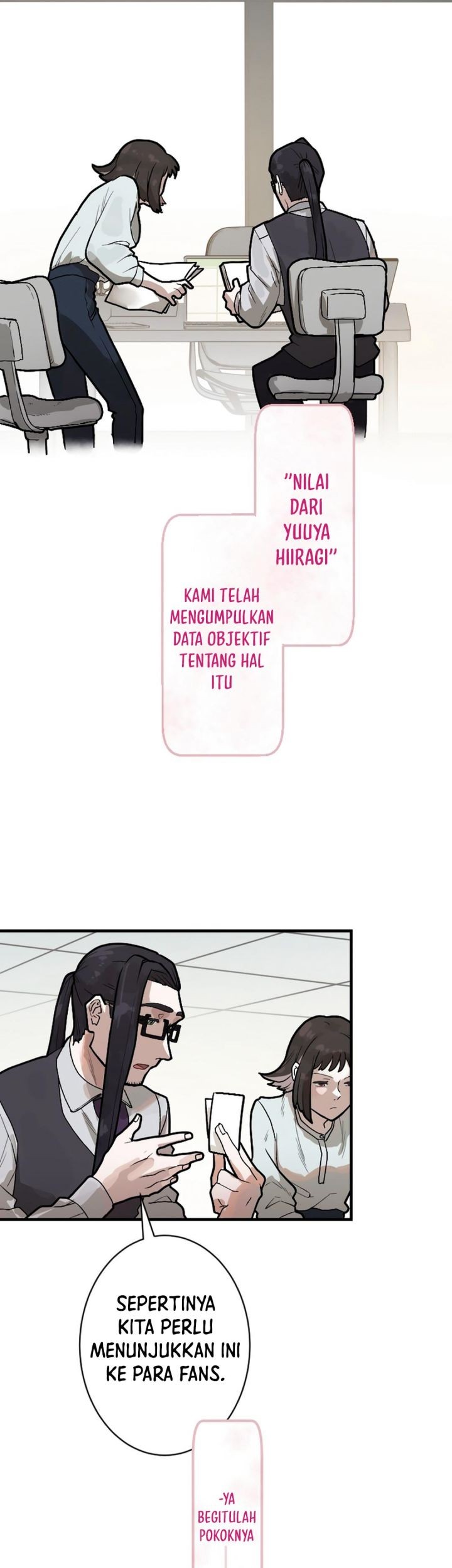 Yakumei Satsujinki Chapter 4 Gambar 22