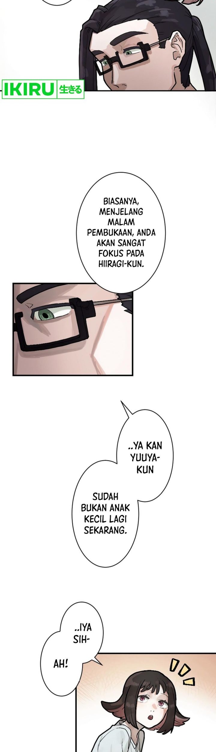 Yakumei Satsujinki Chapter 4 Gambar 24