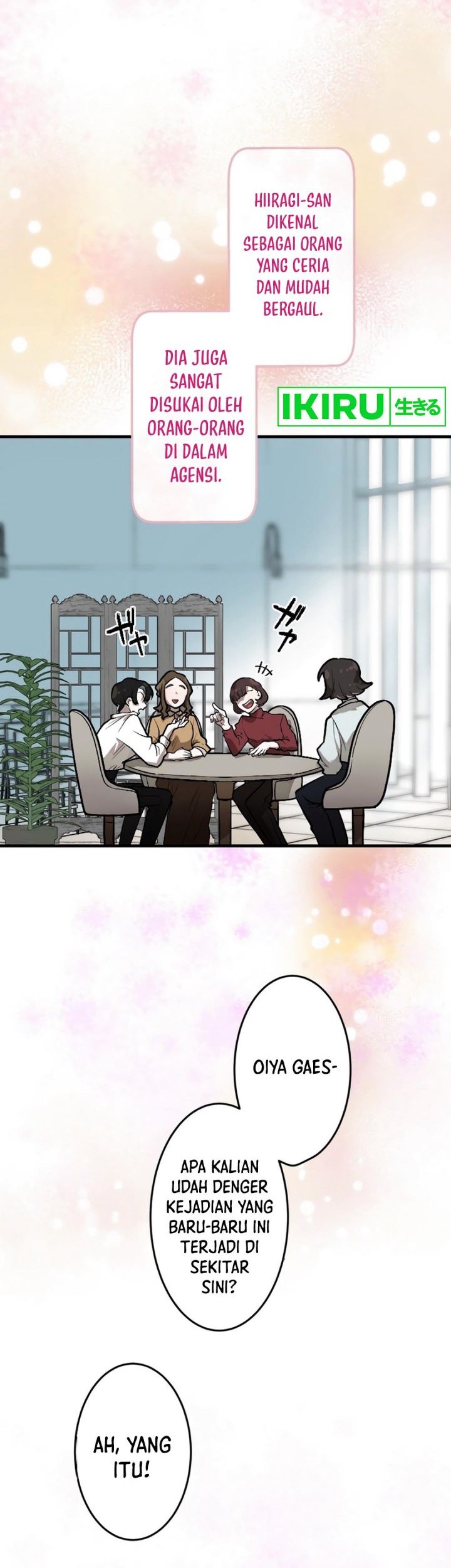 Yakumei Satsujinki Chapter 4 Gambar 11