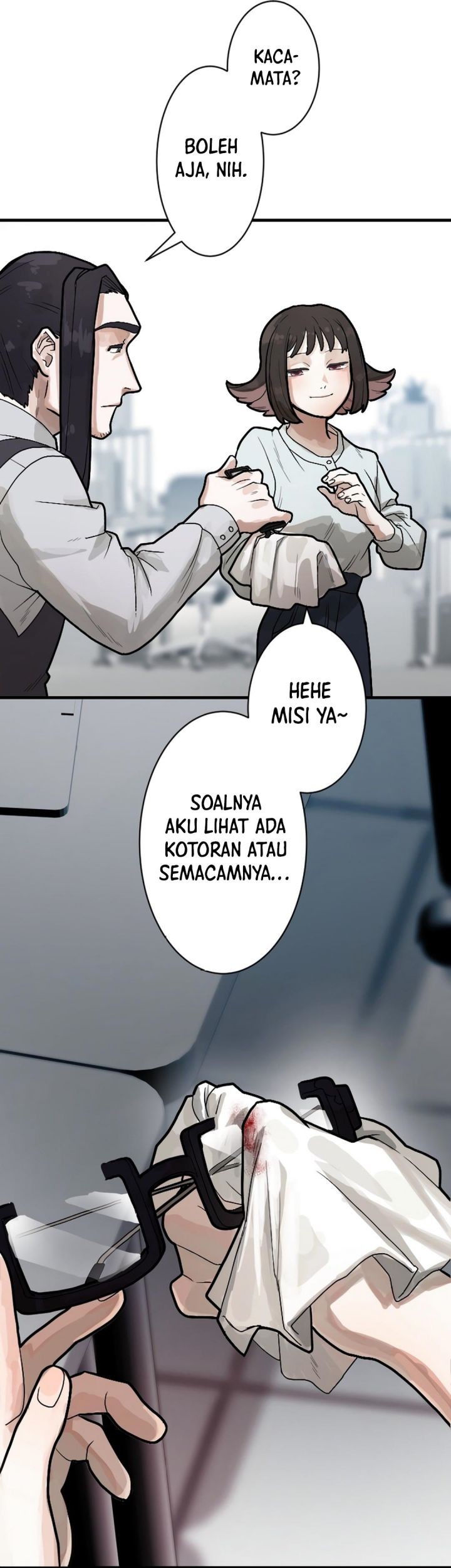 Yakumei Satsujinki Chapter 4 Gambar 26