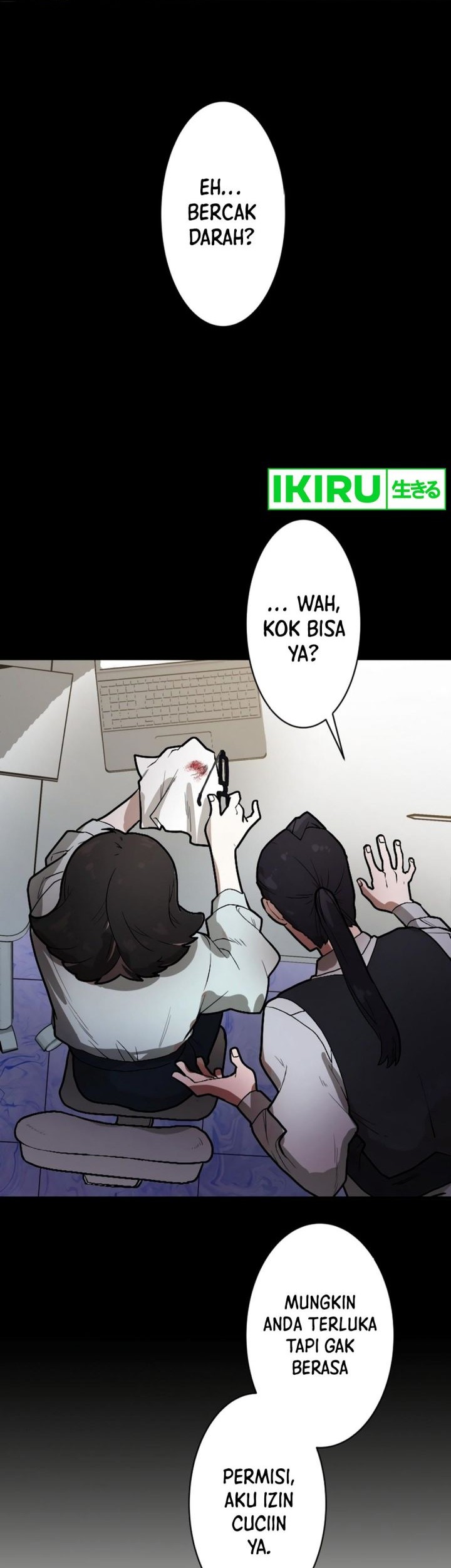 Yakumei Satsujinki Chapter 4 Gambar 27